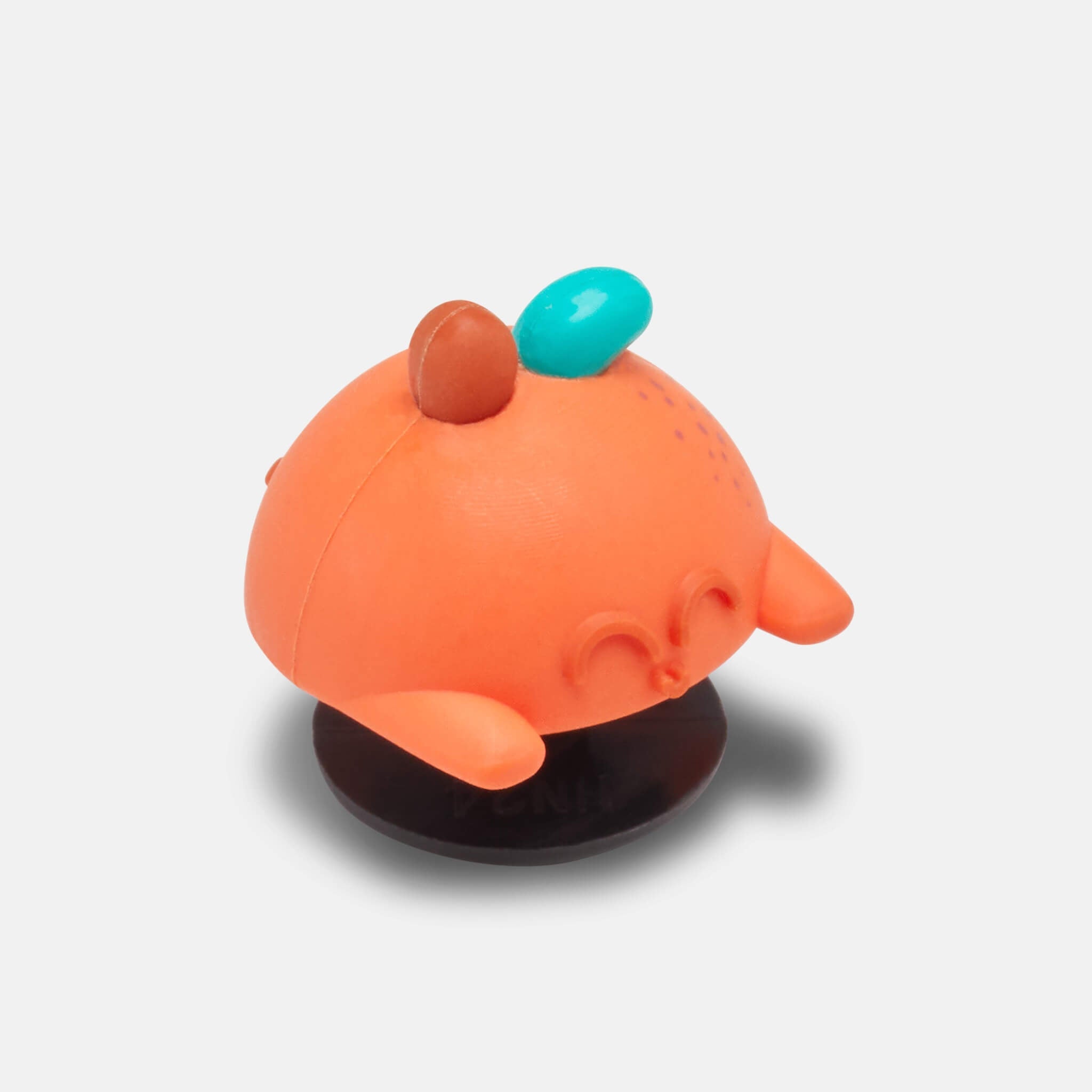 Accesoriu Jibbitz – 3D Orange