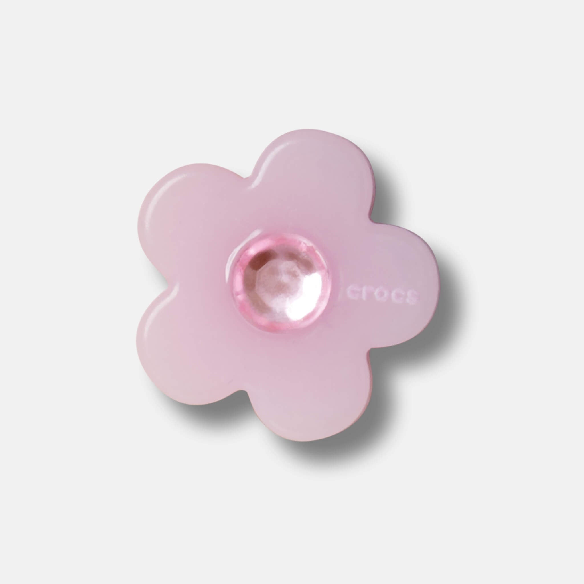 Accesoriu Jibbitz – Pink Flower with Gem