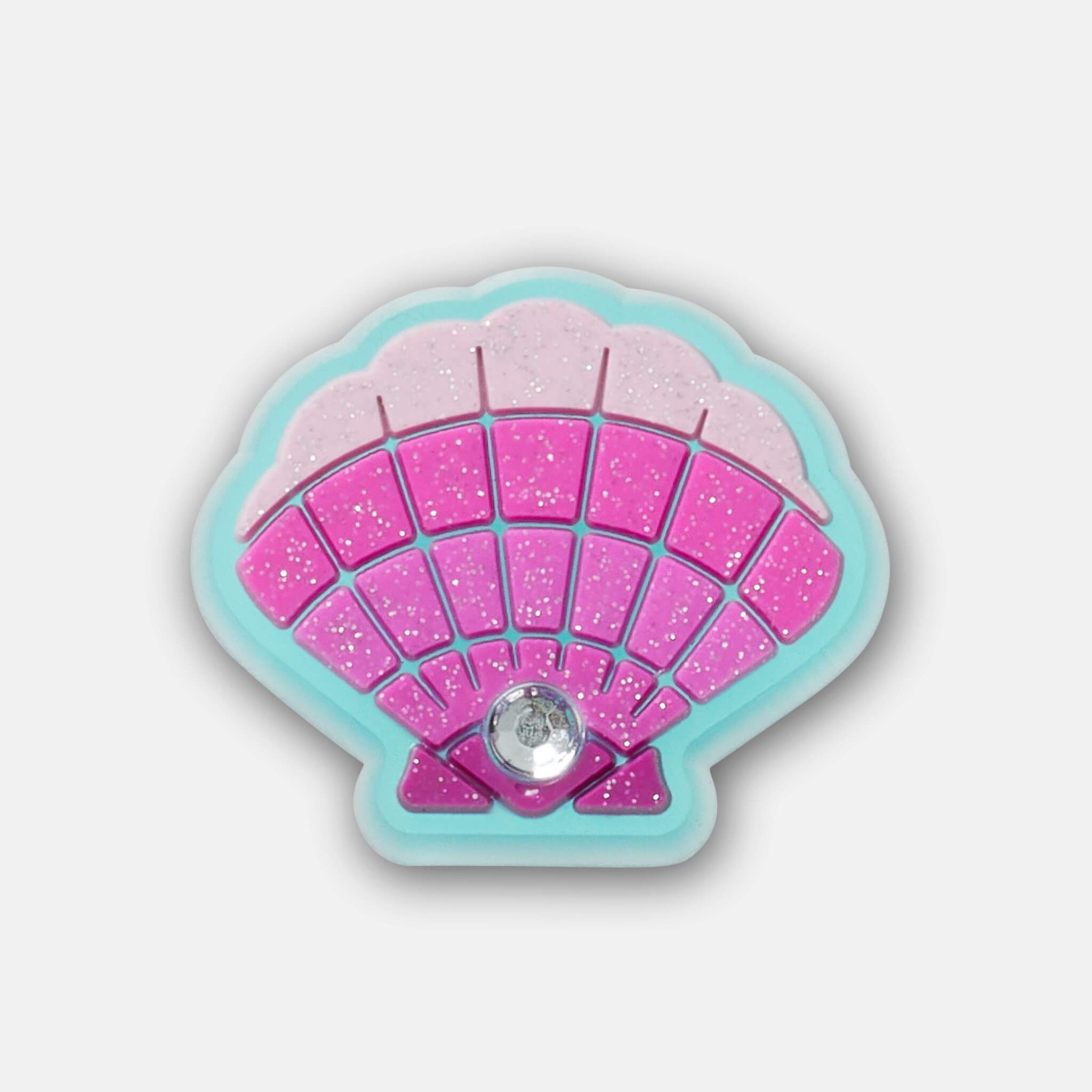 Accesoriu Jibbitz – Pink Seashell with Gem