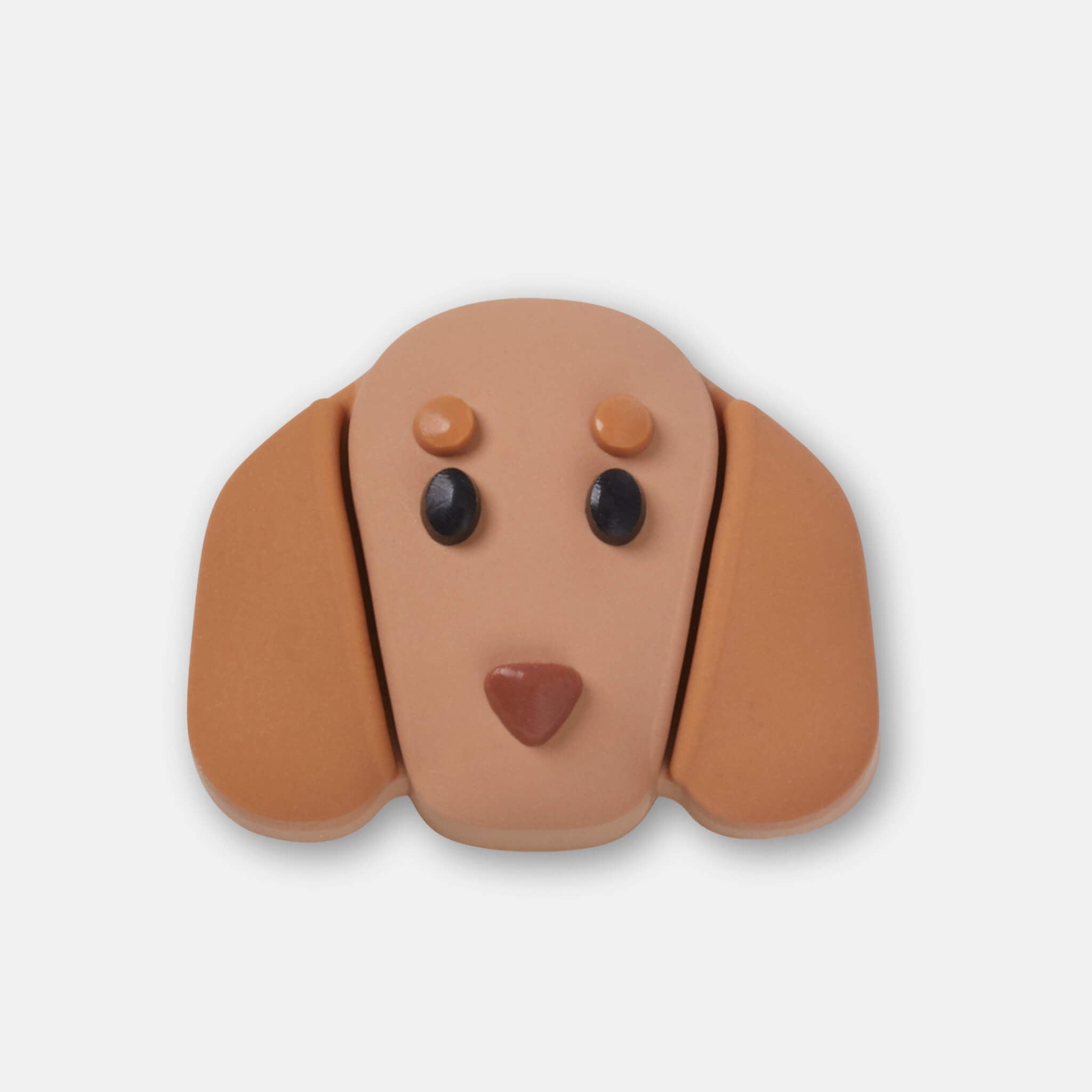 Accesoriu Jibbitz – Tiny Dachshund Face