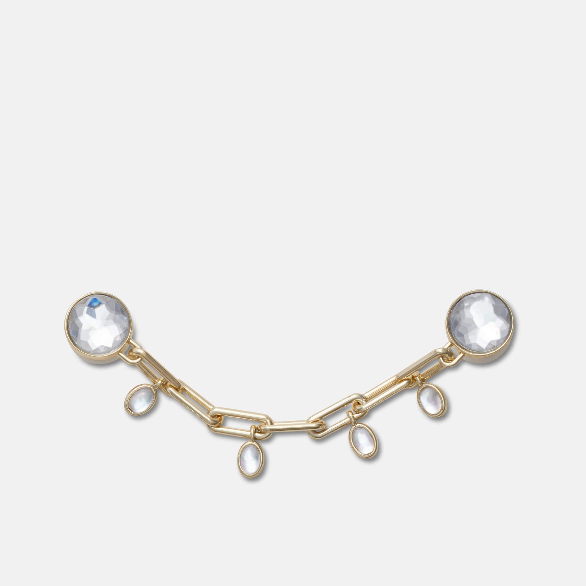 Accesoriu Jibbitz – Delicate Gold and Gem Chain