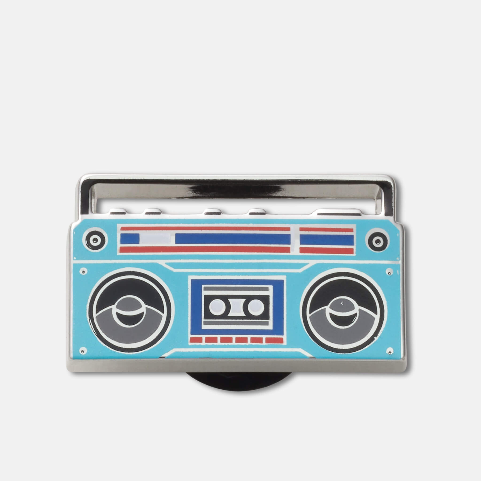 Accesoriu Jibbitz – Blue Boom Box