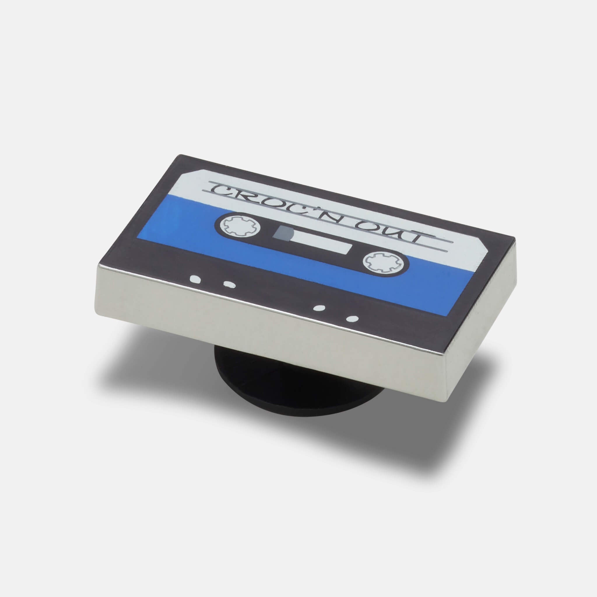 Accesoriu Jibbitz – Blue Cassette Tape