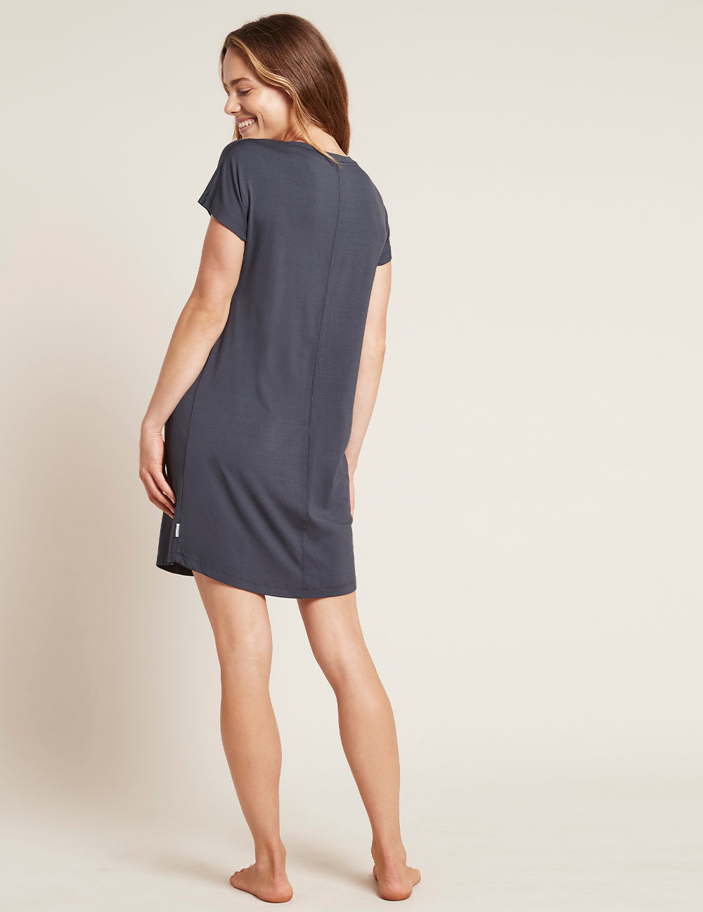 Cămașă de noapte gri Boody Goodnight Nightdress de damă