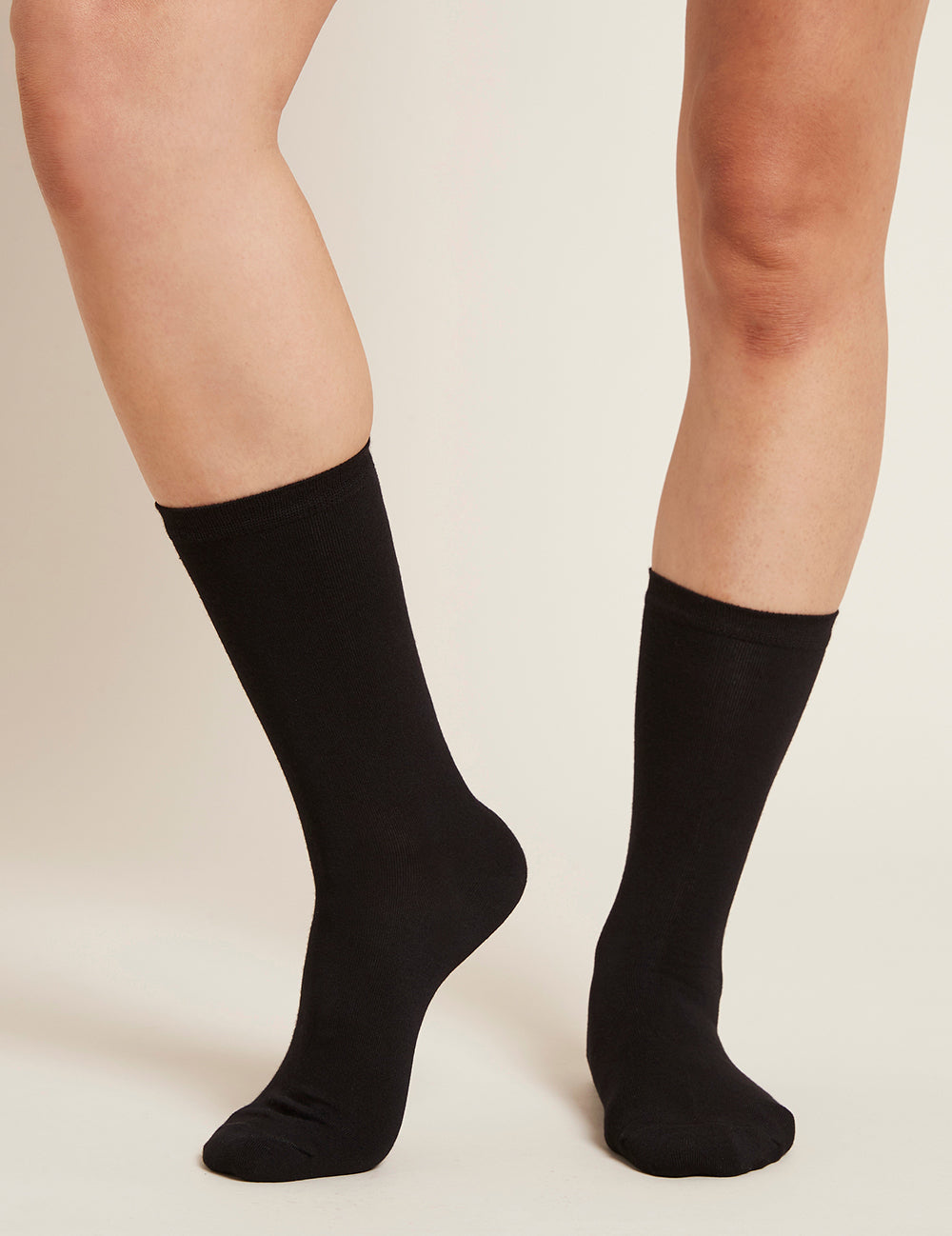 Șosete negre Boody Women's Everyday Socks de damă