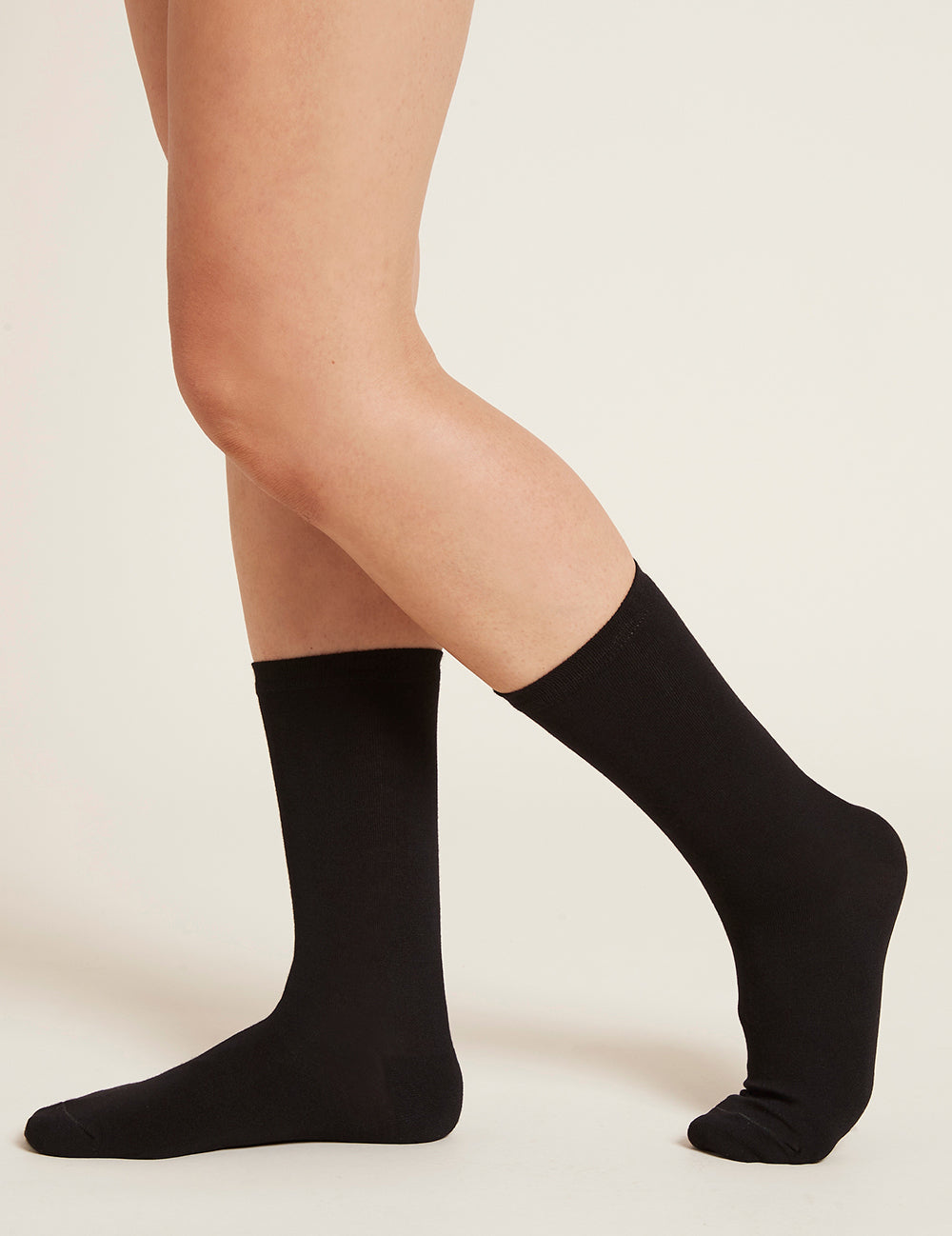Șosete negre Boody Women's Everyday Socks de damă