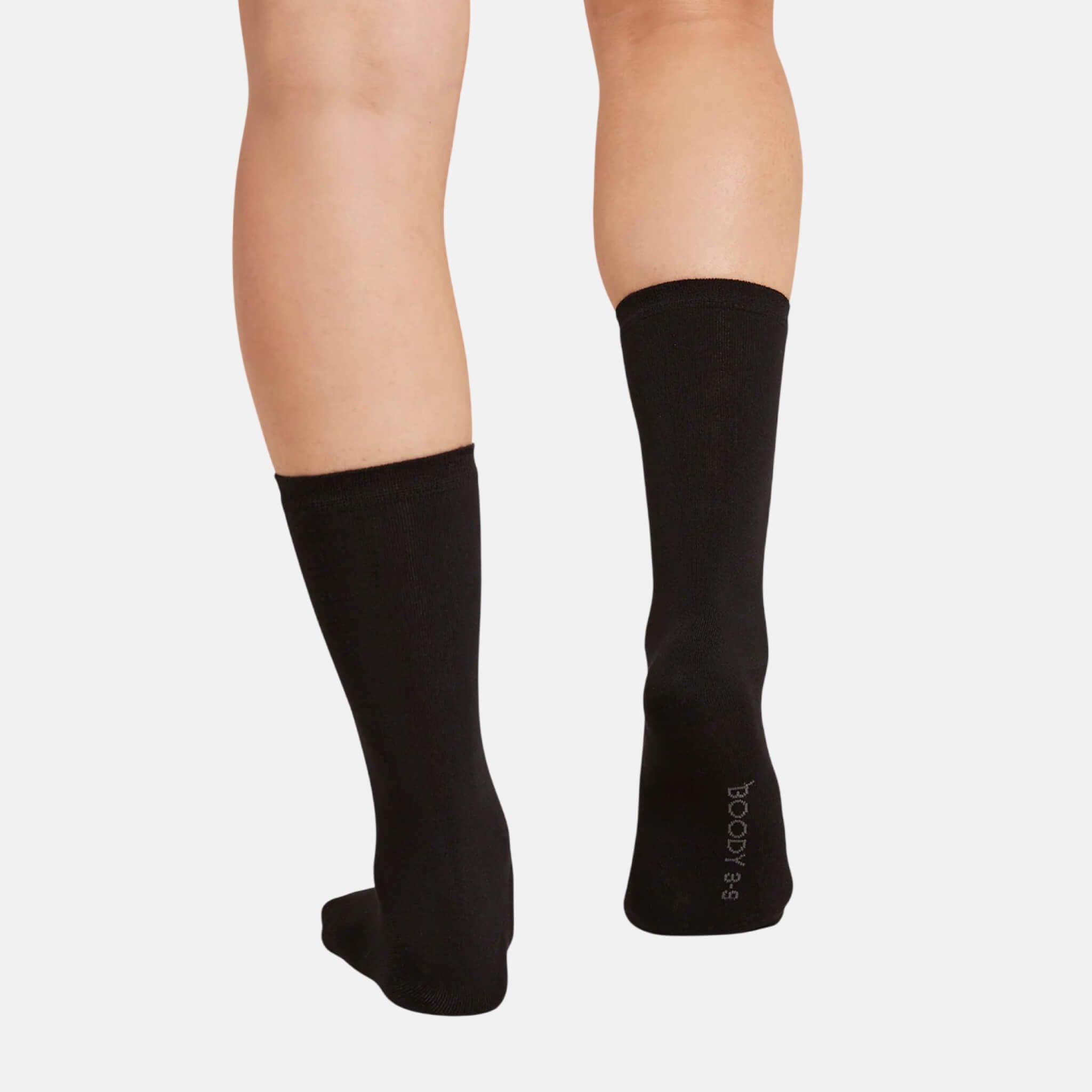 Șosete negre Boody Women's Everyday Socks de damă