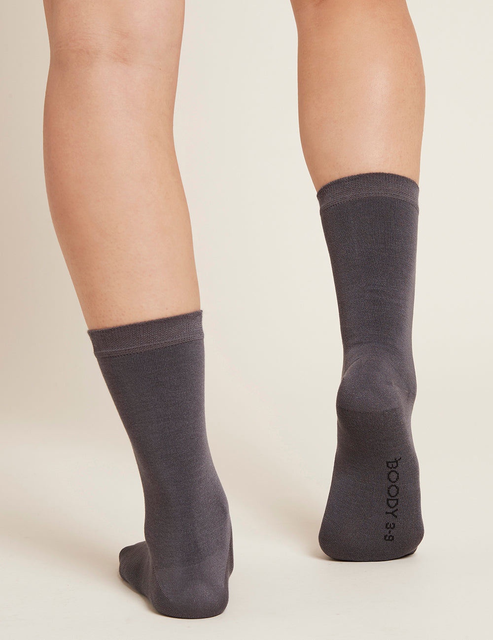 Șosete gri Boody Women's Everyday Socks de damă