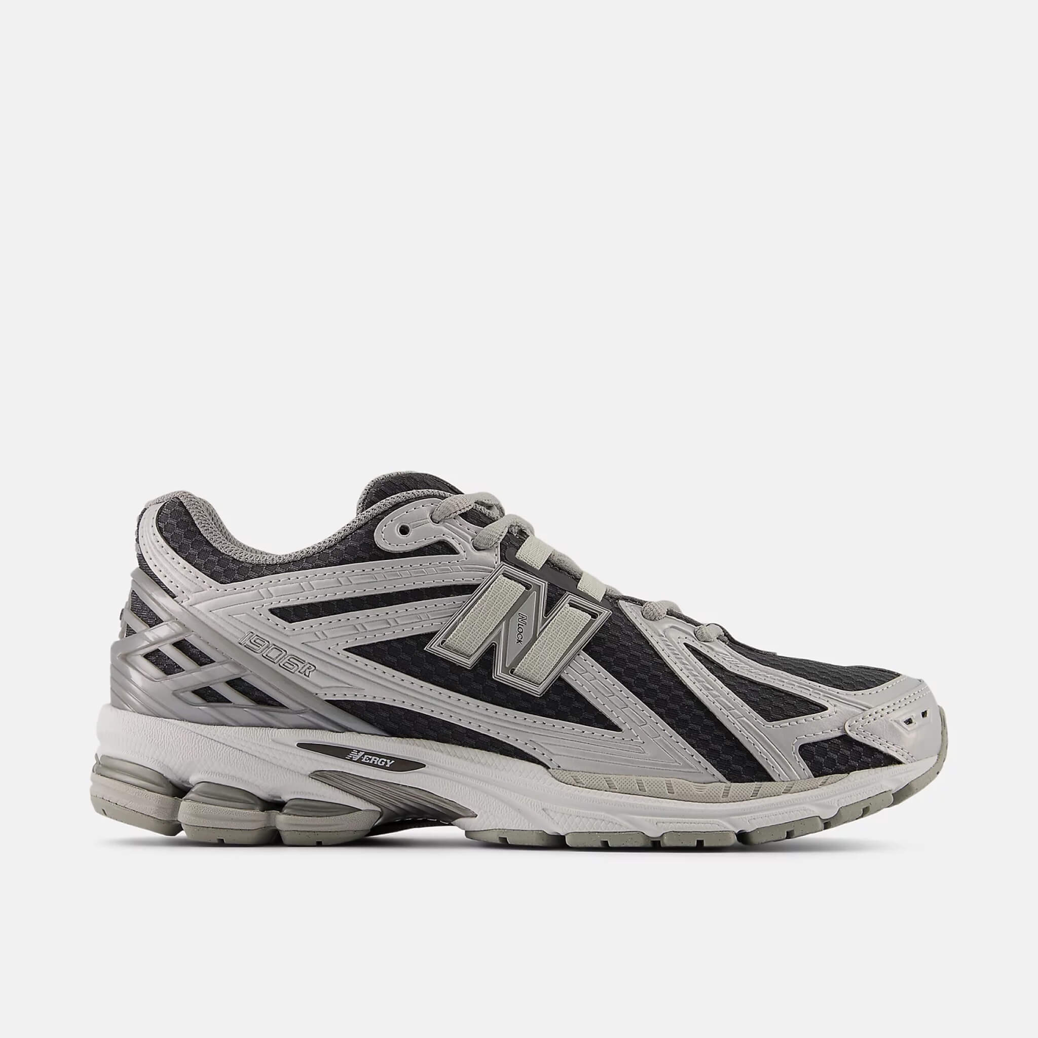 Pantofi sport casual negru-argintiu New Balance U1906R unisex