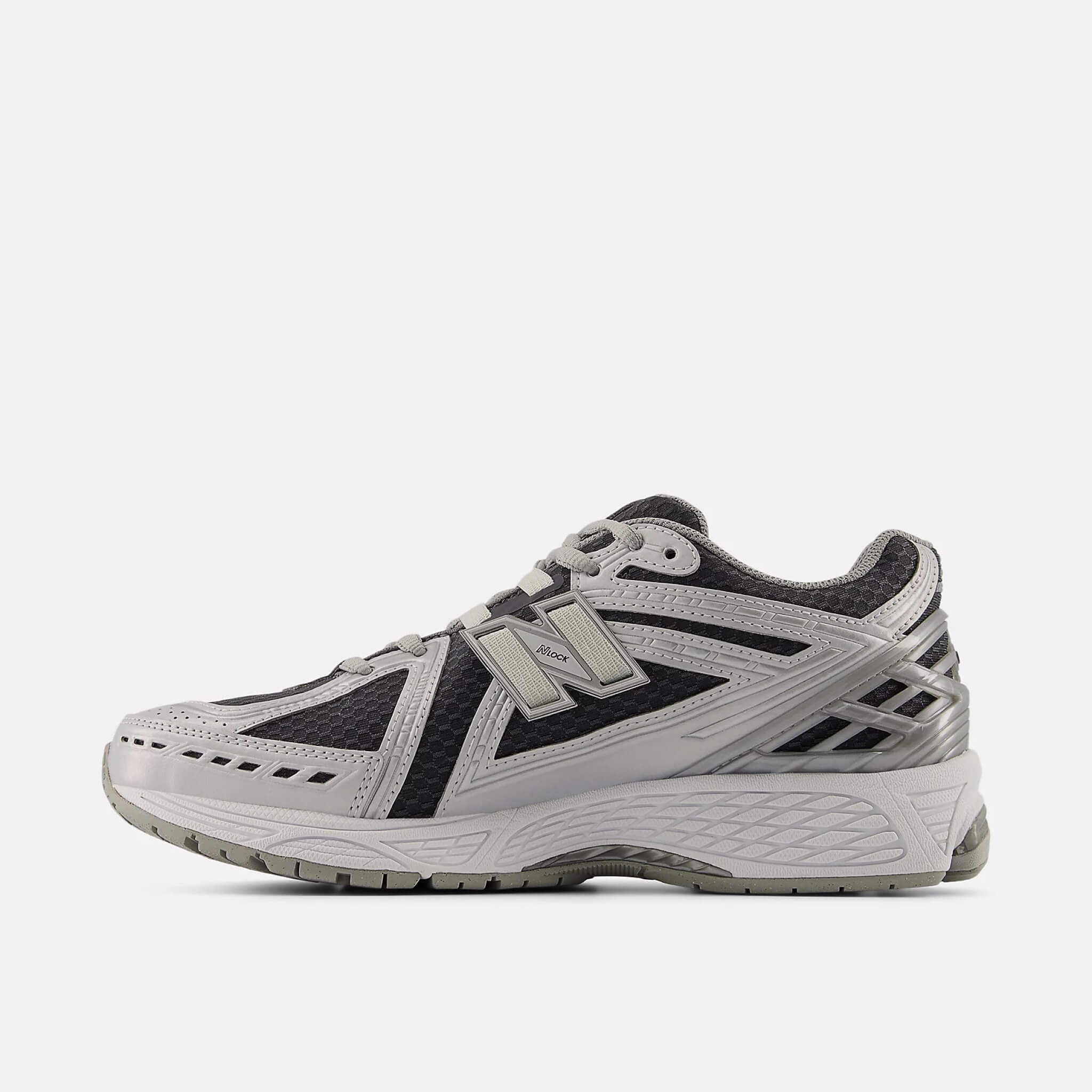 Pantofi sport casual negru-argintiu New Balance U1906R unisex
