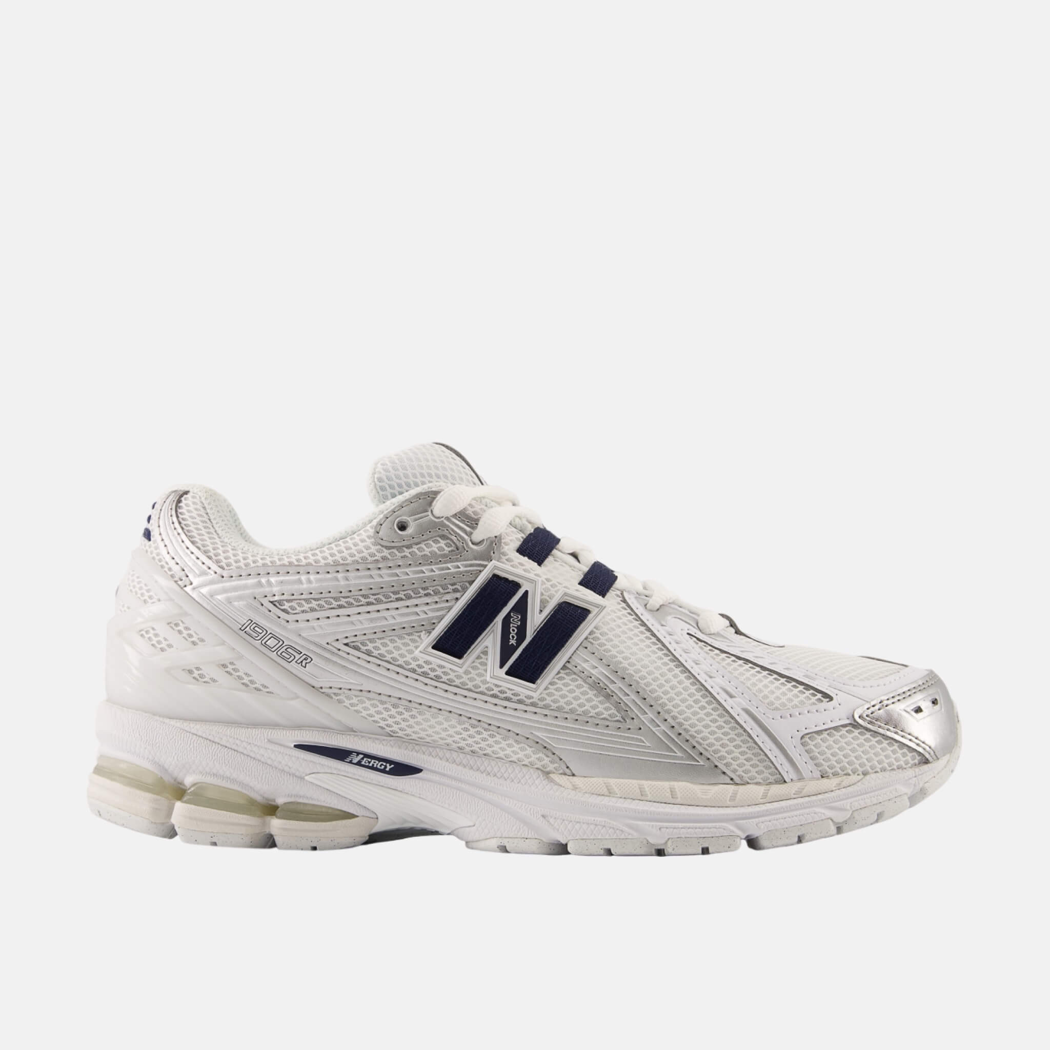 Pantofi sport casual alb-argintiu New Balance 1906R unisex