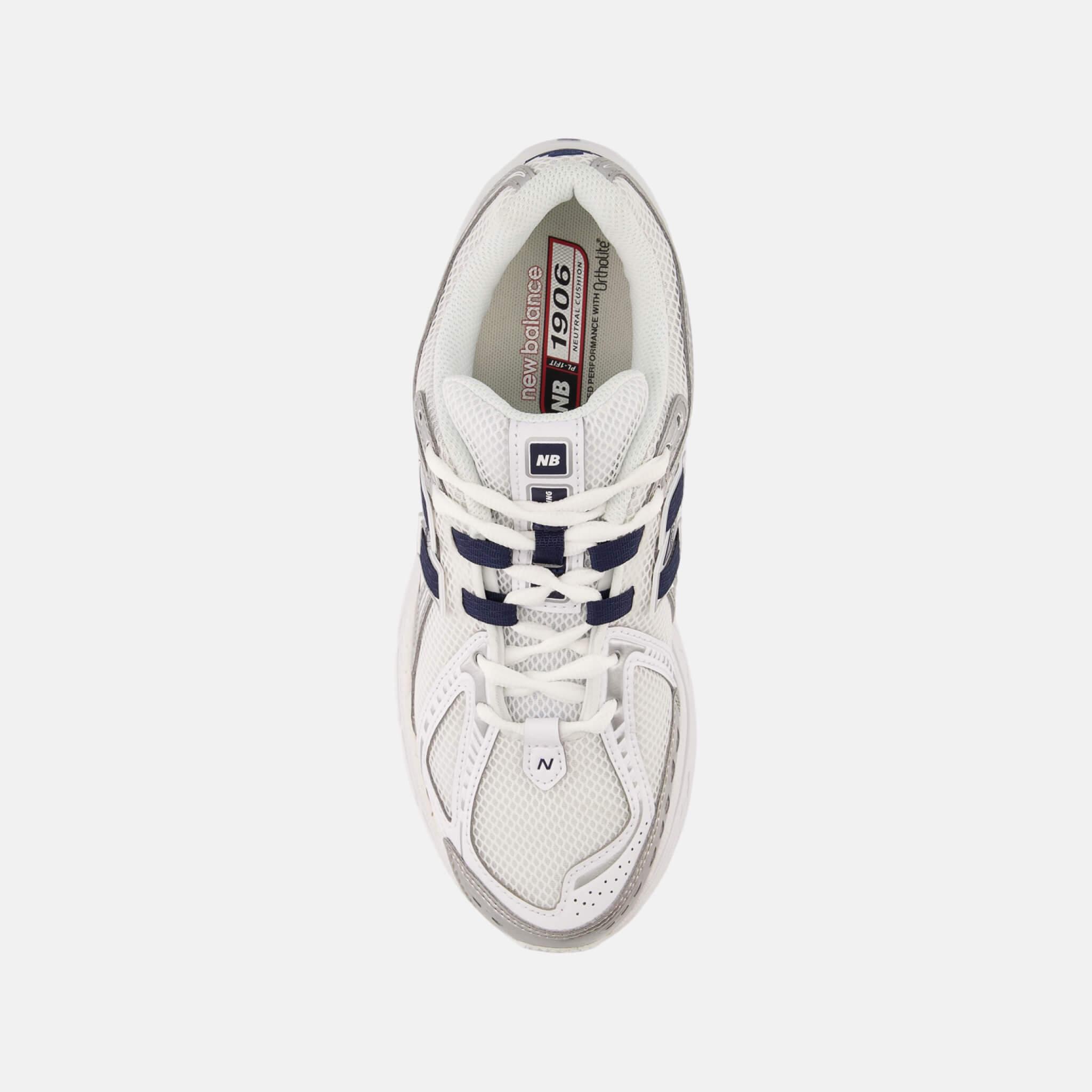 Pantofi sport casual alb-argintiu New Balance 1906R unisex