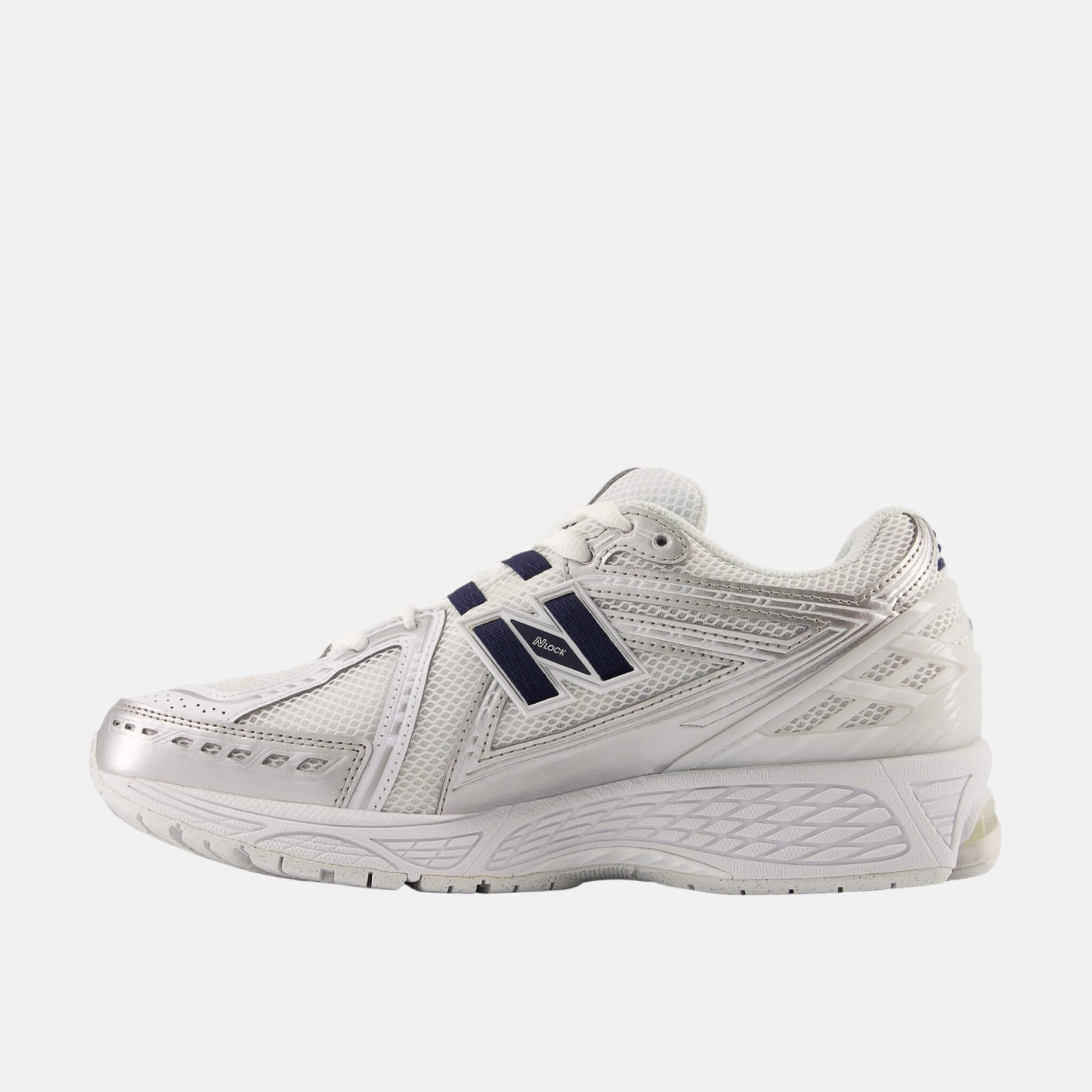 Pantofi sport casual alb-argintiu New Balance 1906R unisex