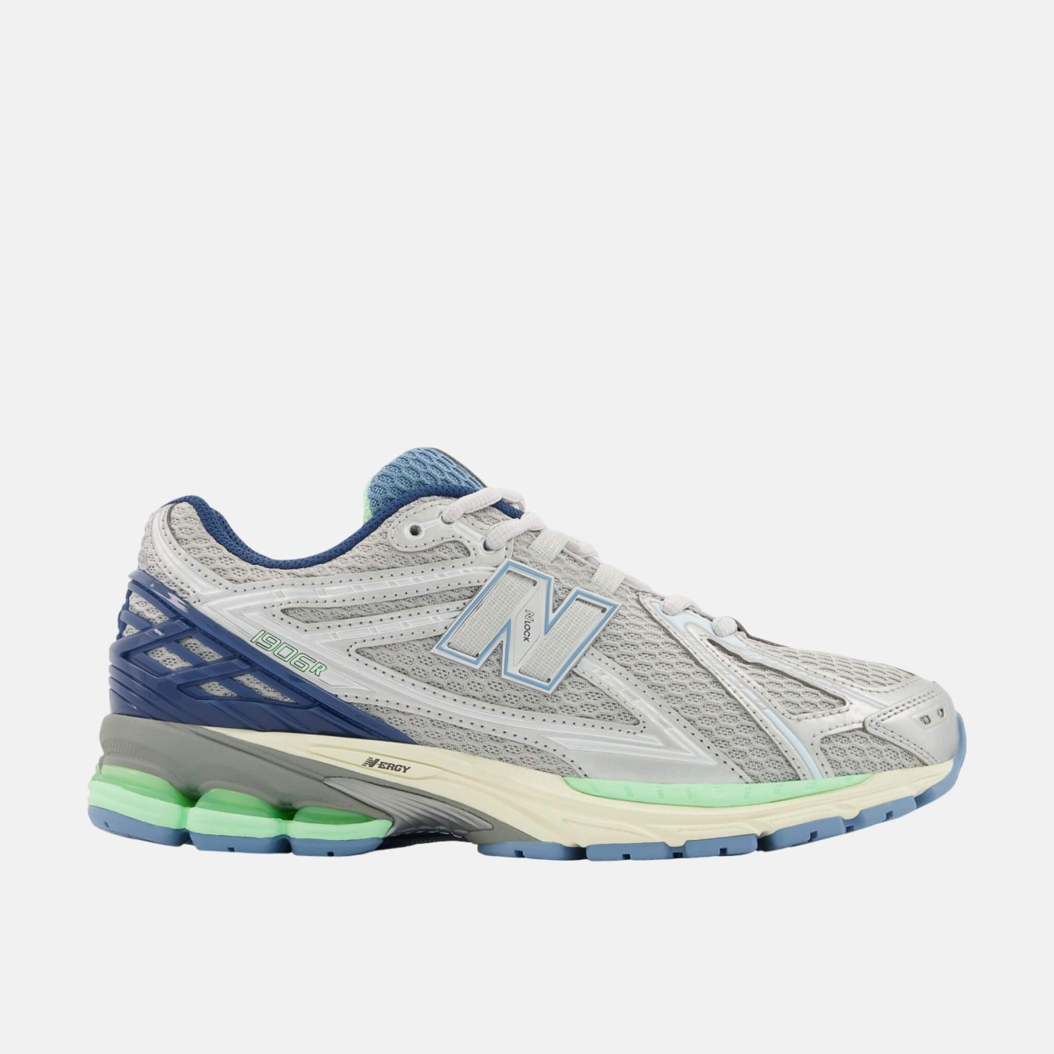 Pantofi sport casual gri-albastru New Balance U1906R unisex