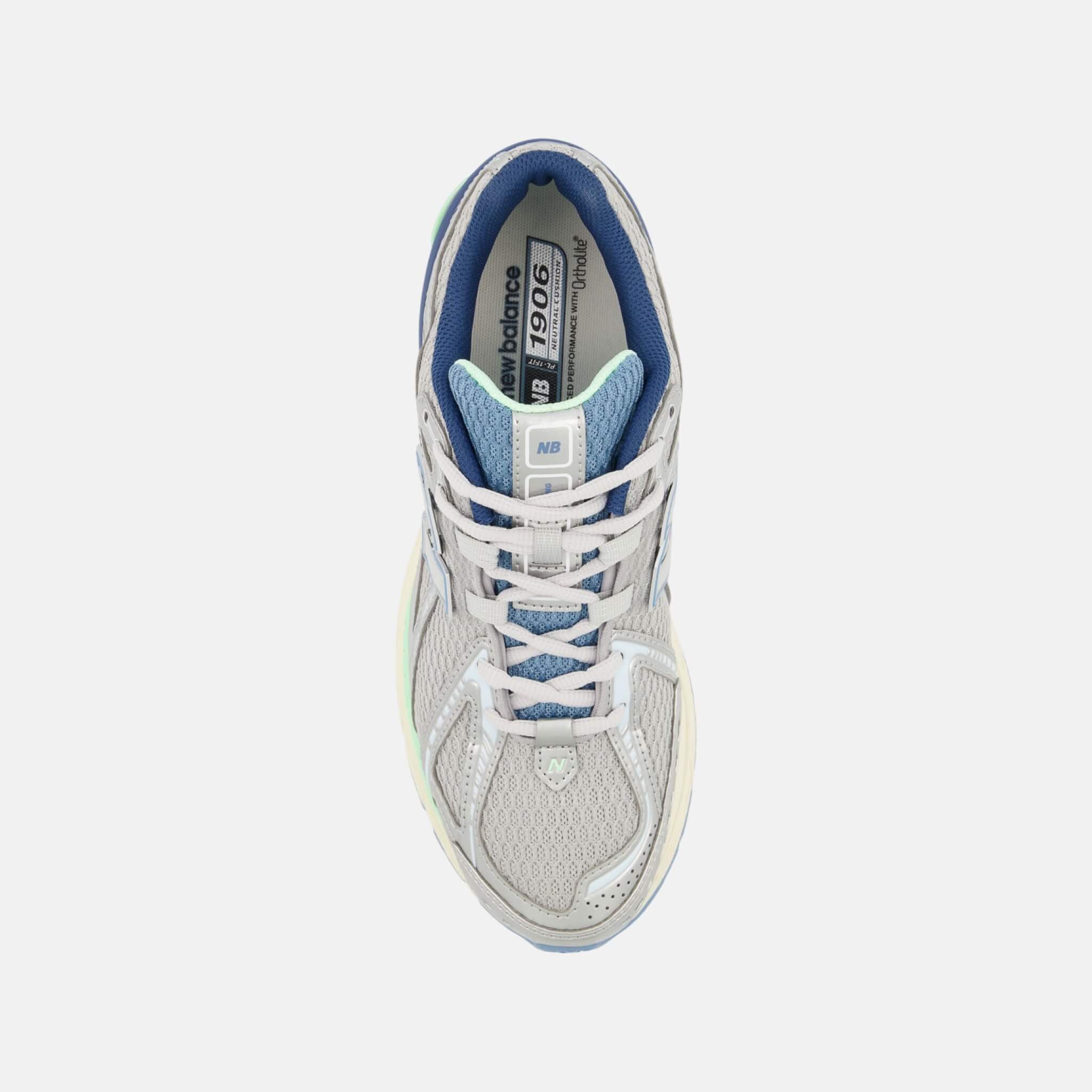 Pantofi sport casual gri-albastru New Balance U1906R unisex