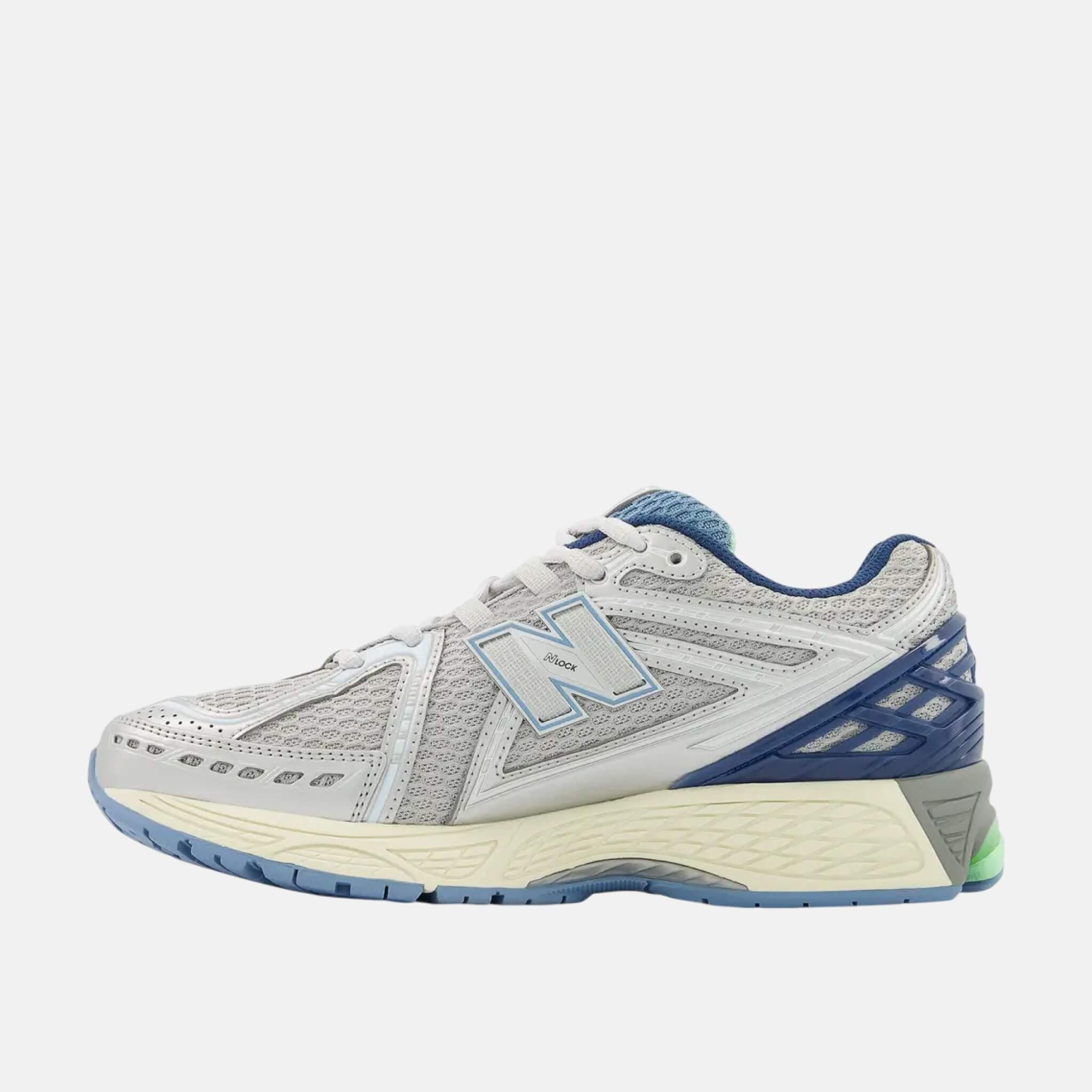Pantofi sport casual gri-albastru New Balance U1906R unisex