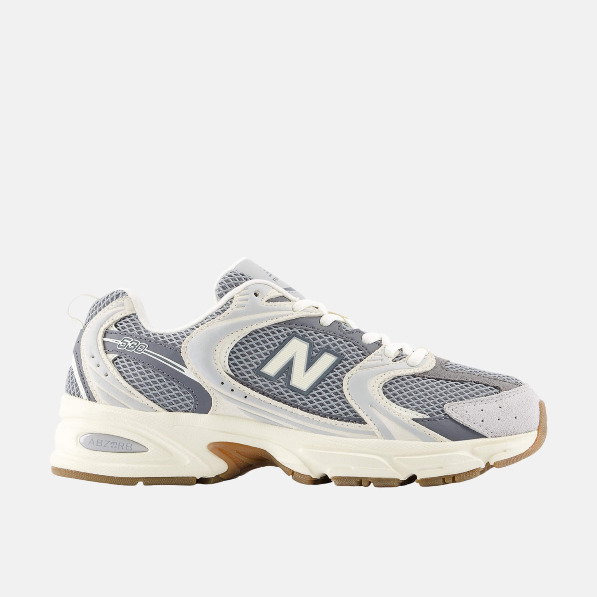 Pantofi sport casual gri New Balance U530 unisex