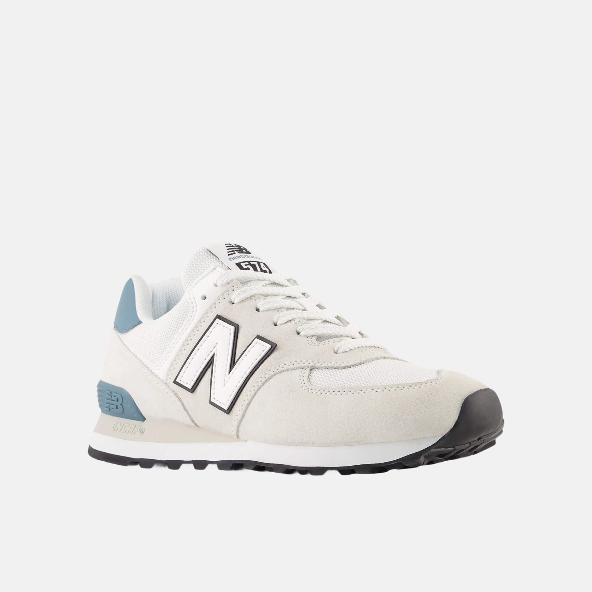 Pantofi sport casual gri-alb New Balance U57452Z unisex
