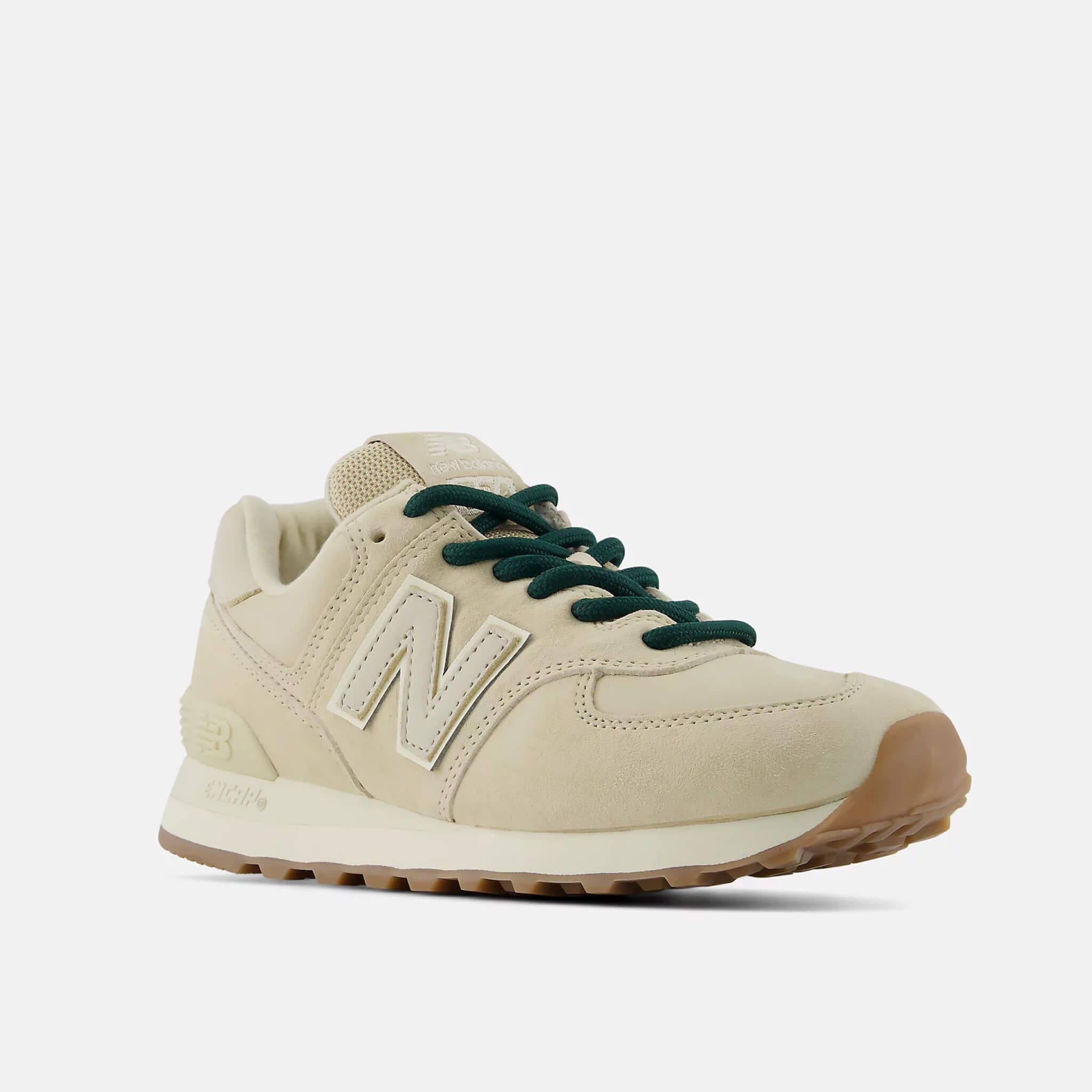 Pantofi sport casual bej New Balance W57480T de damă