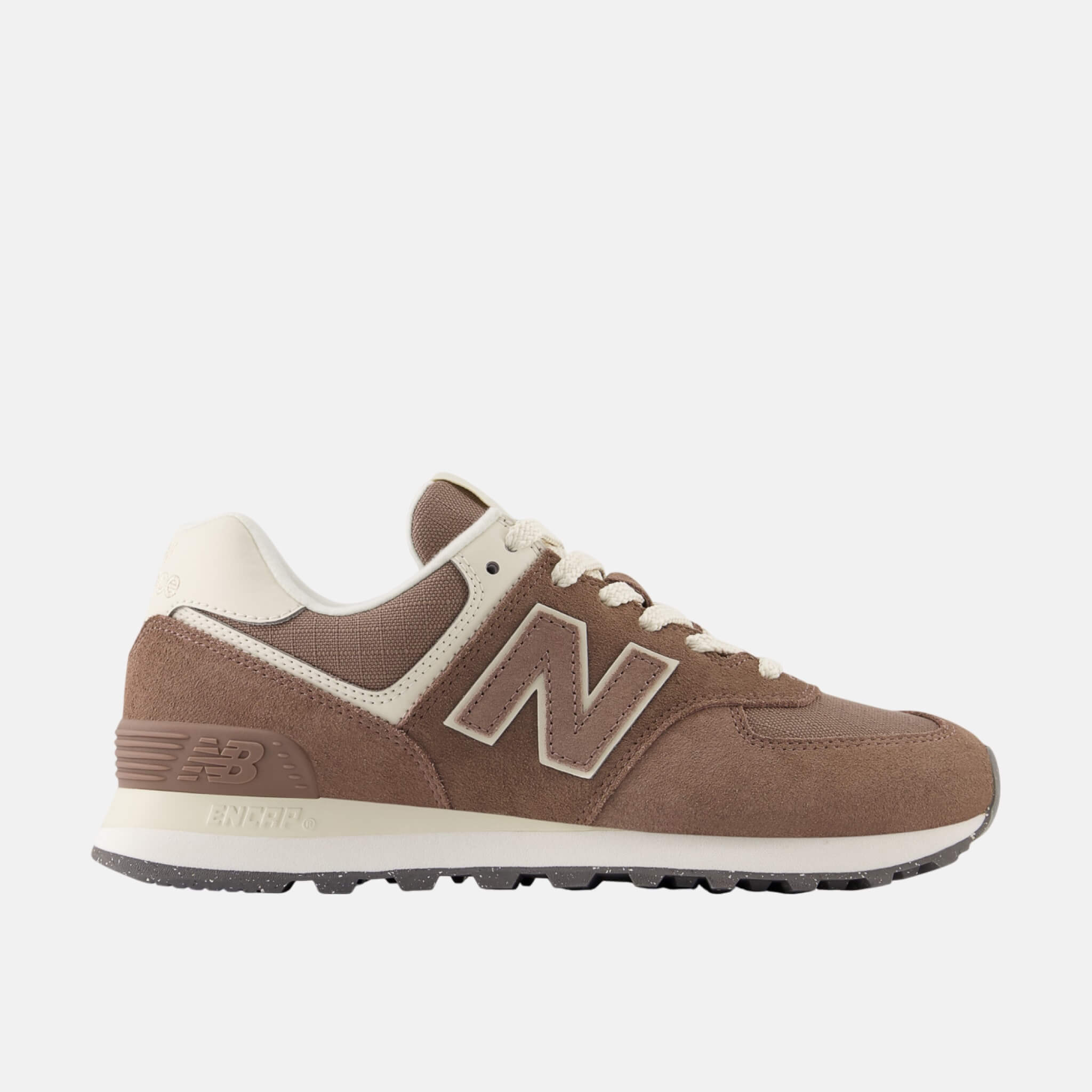 Pantofi sport casual maro New Balance WL574 de damă