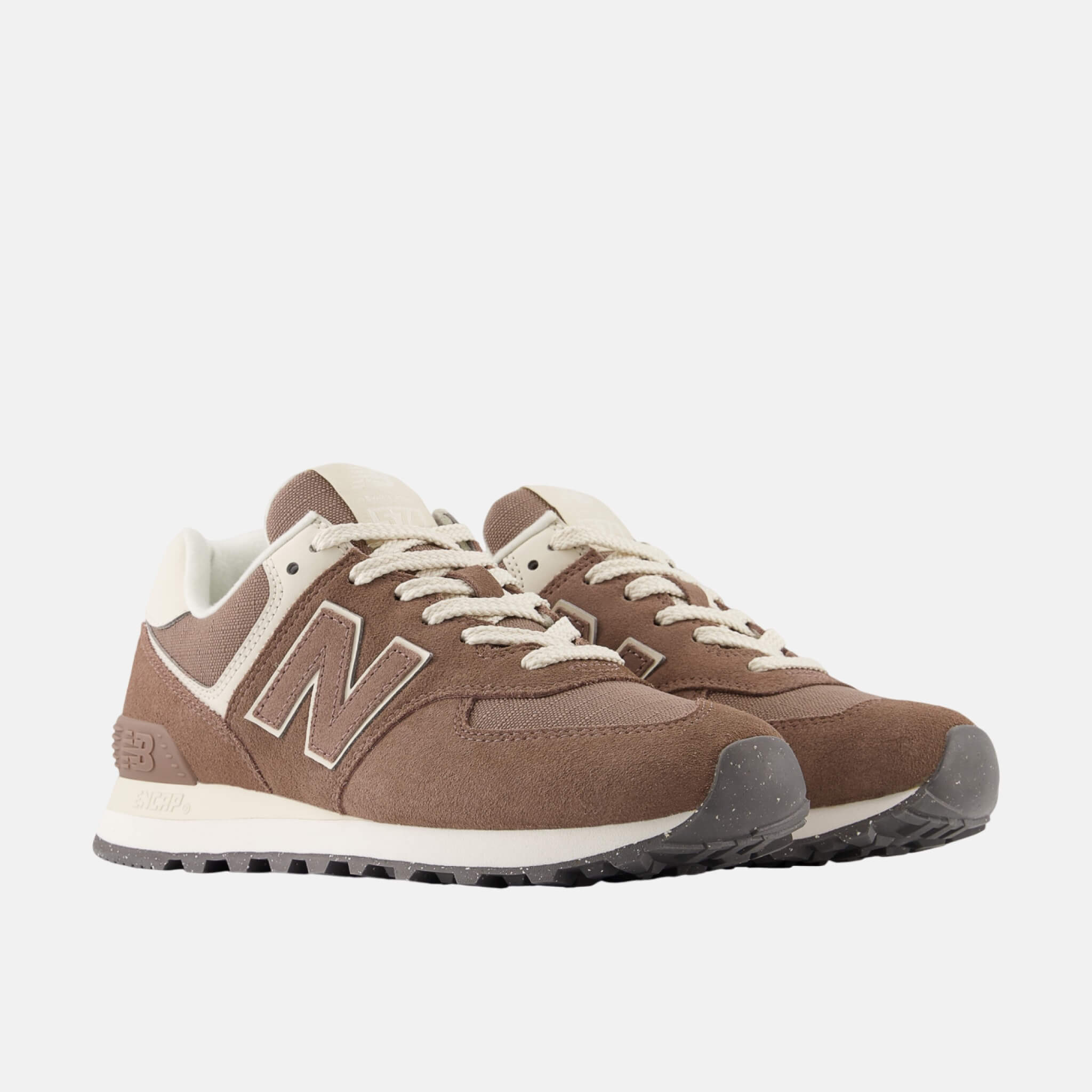 Pantofi sport casual maro New Balance WL574 de damă