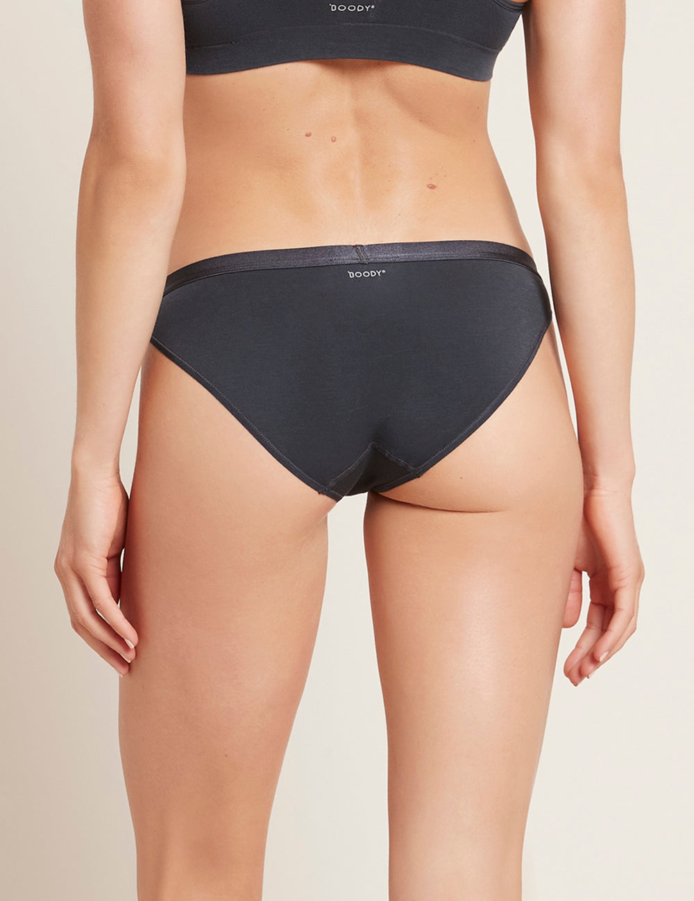 Chiloți gri Boody Lyolyte Hipster Bikini